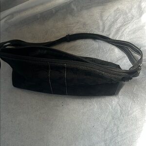 Black Shoulder Bag